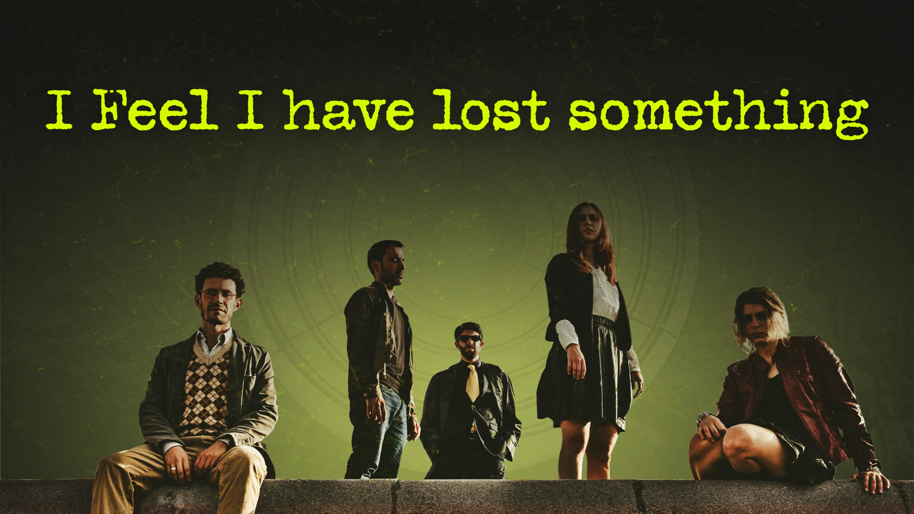 I Feel I Have Lost Something poster